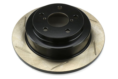 Stoptech Street Axle Pack Slotted Rear - Subaru Models (inc. 2003-2005 WRX / 2003-2008 Forester)