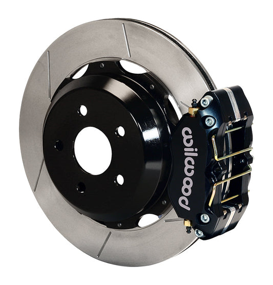 Wilwood Dynapro 12.19in Rear Kit Black - 2002-2005 Subaru WRX / 2001-2008 Forester / 1999-2007 Impreza