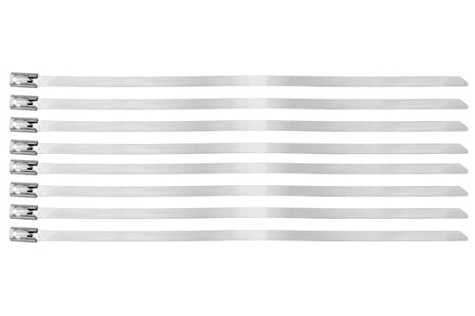 DEI Stainless Steel Locking Ties 8 - Universal