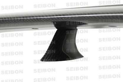 Seibon Carbon Fiber OE Style Rear Spoiler - 2009-2015 Nissan GT-R