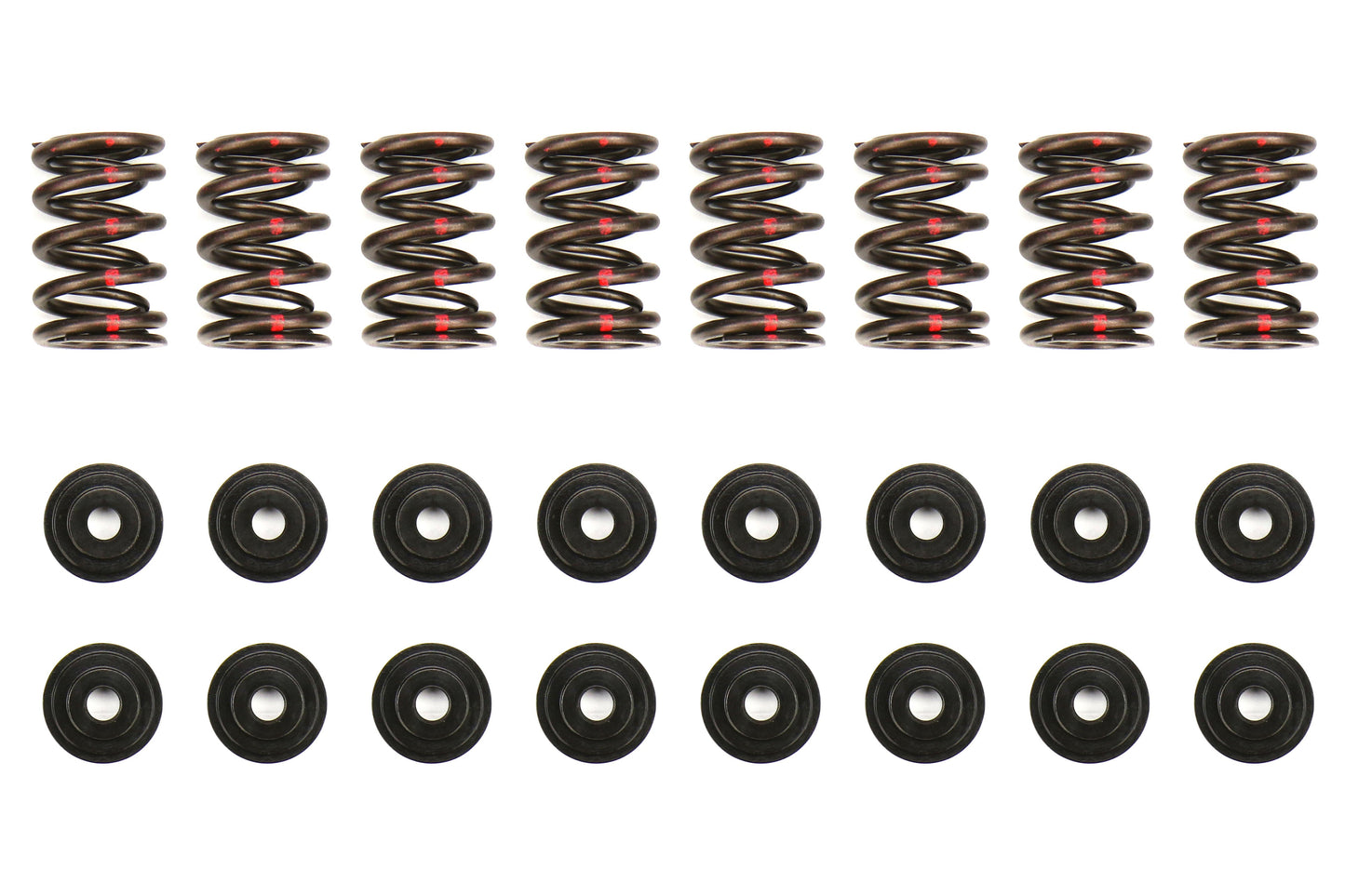 Brian Crower Dual Spring / Steel Alloy Retainer Kit High Mileage Street - 1993-2001 Honda Prelude