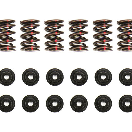 Brian Crower Dual Spring / Steel Alloy Retainer Kit High Mileage Street - 1993-2001 Honda Prelude