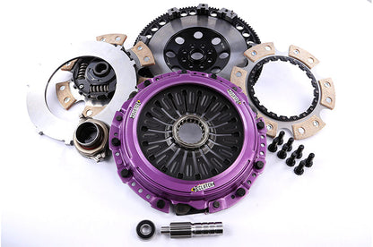Xclutch 9in Twin Sprung Ceramic Clutch Kit - 2004-2021 Subaru STI