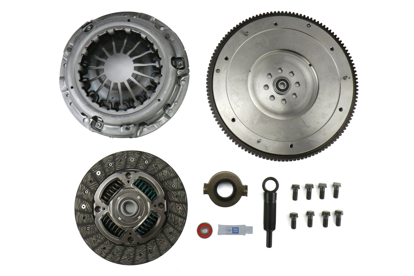 Exedy OEM Replacement Clutch w/Flywheel - Subaru Models (inc. 2005-2006 Outback XT / XT Limited / 2005-2006 Legacy GT)