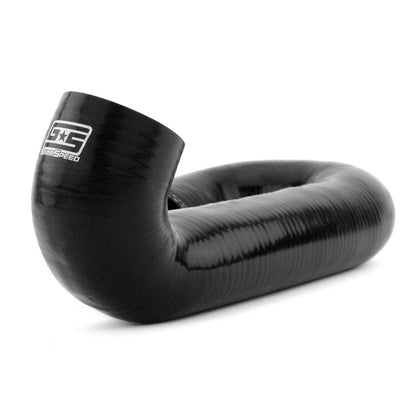 GrimmSpeed Top Mount Intercooler Turbo Outlet Hose Black - 2008-2014 Subaru WRX / 2005-2009 Legacy GT