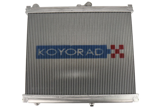 Koyo Aluminum Racing Radiator Manual Transmission - 1986-1988 Mazda RX-7