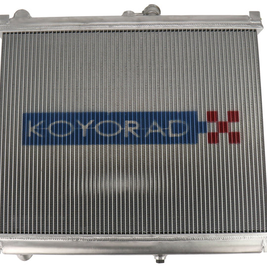 Koyo Aluminum Racing Radiator Manual Transmission - 1986-1988 Mazda RX-7