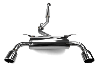 GReddy Supreme SP Cat Back Exhaust - 2013-2021 Scion FR-S / Subaru BRZ / Toyota 86