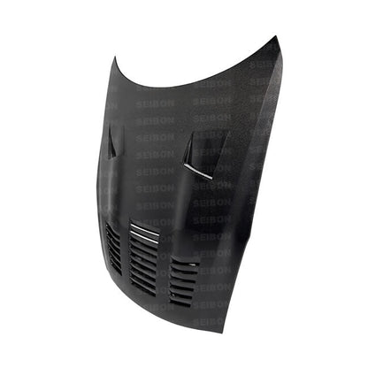 Seibon Carbon Fiber GT Style Hood - 2009-2015 Nissan GT-R