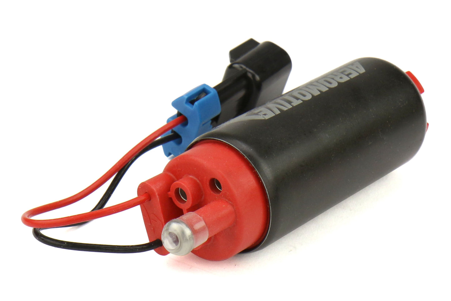 Aeromotive Stealth 340 340lph Fuel Pump Offset Inlet - Universal