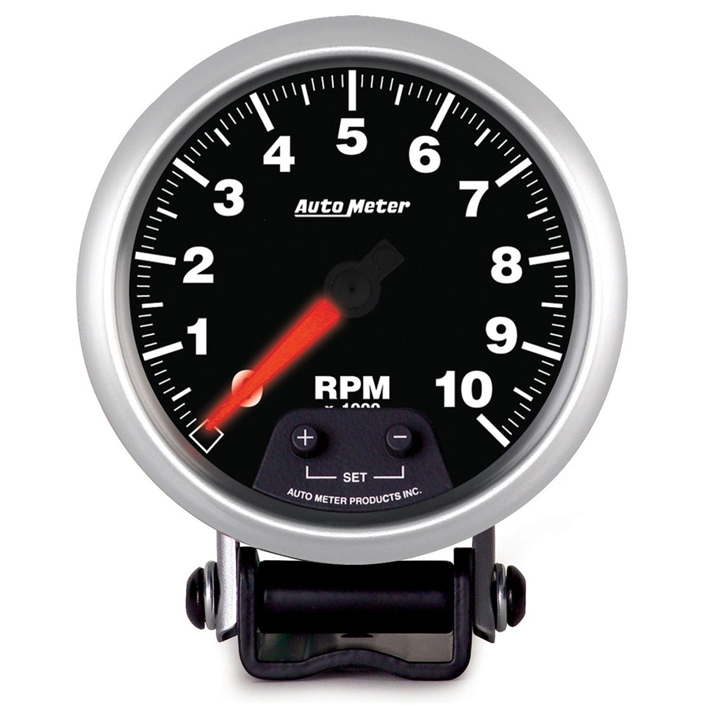 Autometer Elite Pedestal Tachometer Gauge 7 Color 3-3/4in - Universal