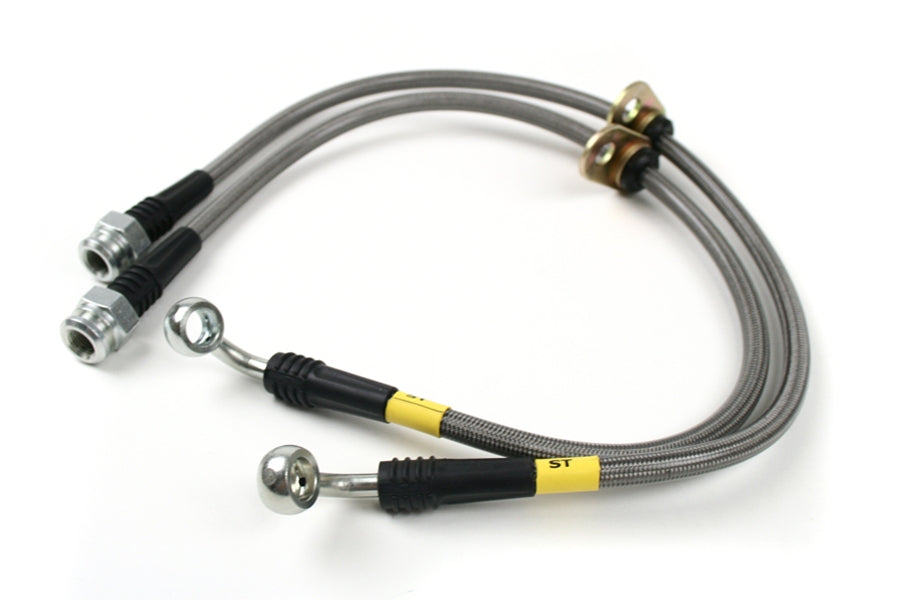Stoptech Stainless Steel Brake Lines Front - 2005-2010 Ford Mustang