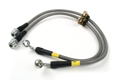 Stoptech Stainless Steel Brake Lines Front - 2005-2010 Ford Mustang