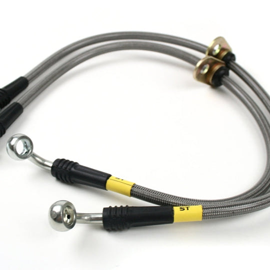 Stoptech Stainless Steel Brake Lines Front - 2005-2010 Ford Mustang
