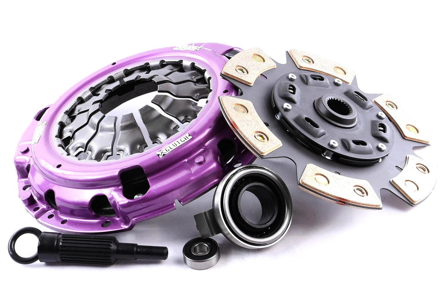 XClutch Sprung Ceramic Clutch Kit 2006-2017 Subaru WRX