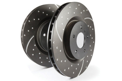 EBC 2017+ Honda Civic Type-R 2.0L Turbo GD Sport Front Rotors (GD2028)