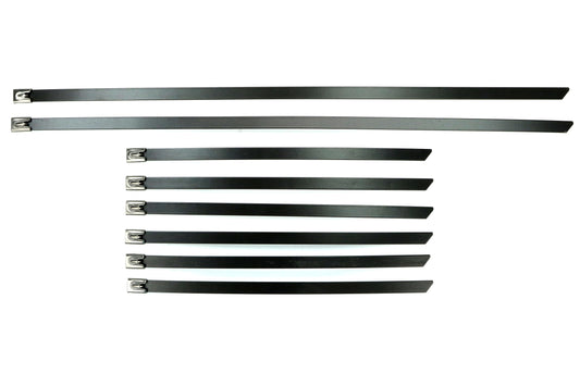 Mishimoto Stainless Steel Locking Ties - Universal