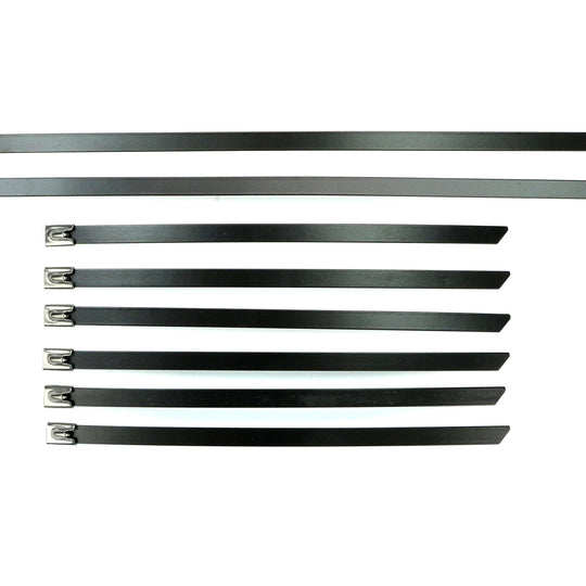 Mishimoto Stainless Steel Locking Ties - Universal