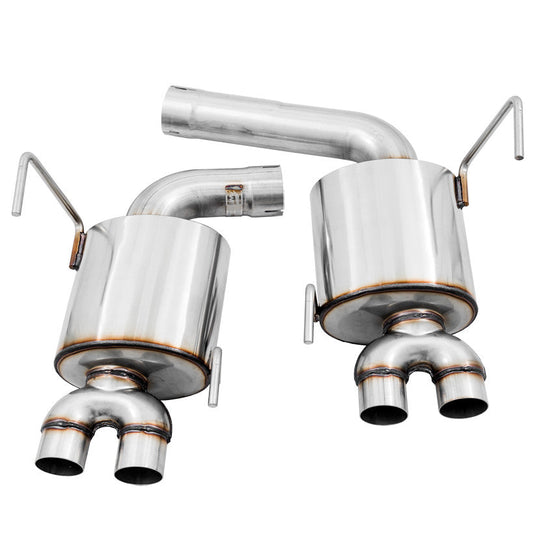 AWE Track-to-Touring Conversion Axle-Back Exhaust - 2008-2026 Subaru WRX / 2011-2021 STI Sedan
