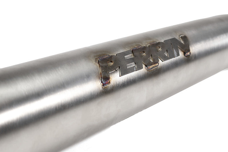 PERRIN Front-Pipe w/GESI Cat - 2022-2026 Subaru WRX