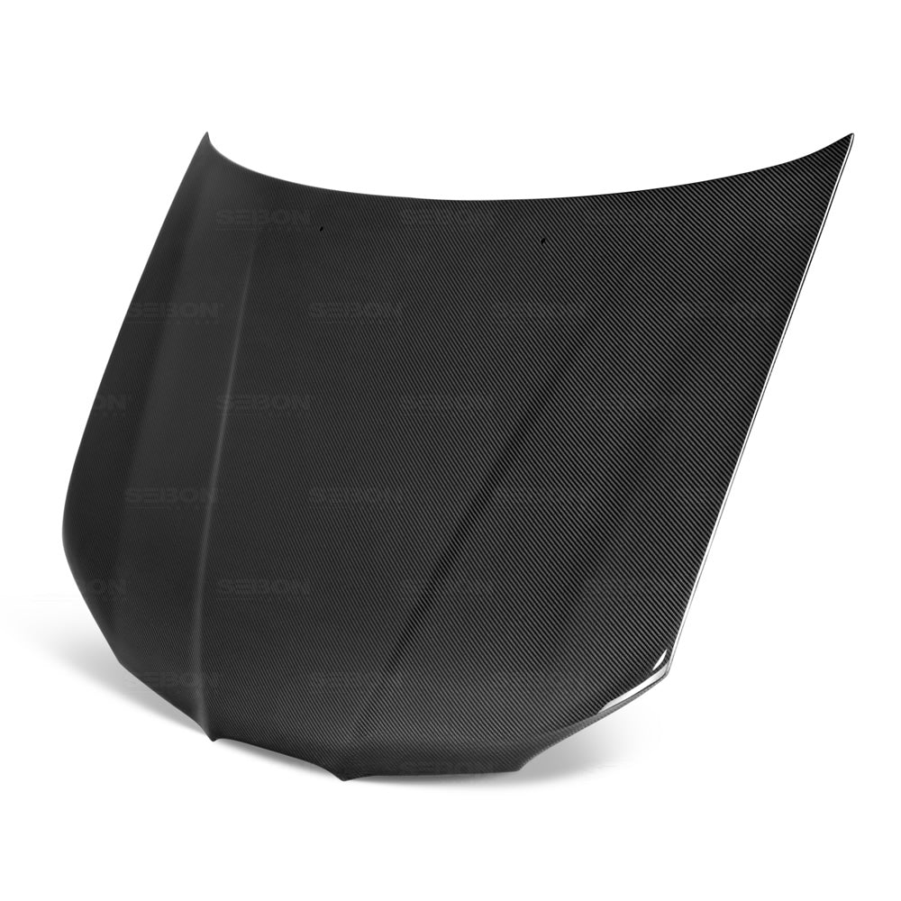 Seibon Carbon Fiber RS Style Hood - 2006-2007 Subaru WRX / STI