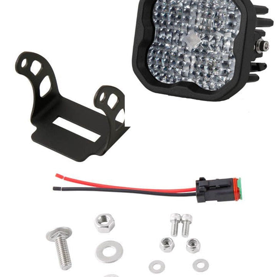 Diode Dynamics SS3 Pod Max Single Flood Light (White) - Universal