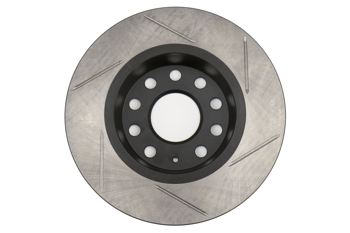 Stoptech Slotted Rear Right Rotor Single - 2015-2019 Volkswagen GTI Non-PP