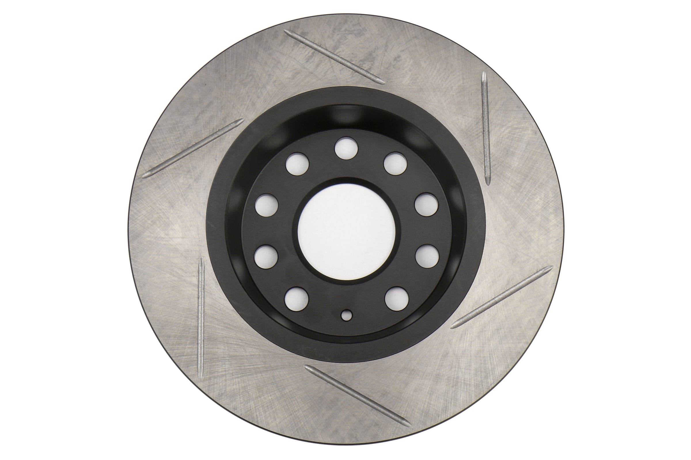 Stoptech Slotted Rear Right Rotor Single - 2015-2019 Volkswagen GTI Non-PP
