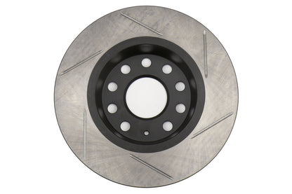 Stoptech Slotted Rear Right Rotor Single - 2015-2019 Volkswagen GTI Non-PP