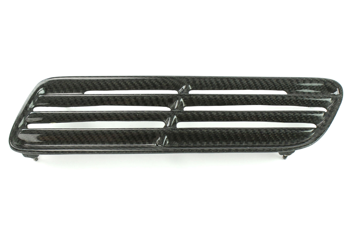 Seibon Carbon Fiber OE Style Hood Scoop - 2008-2015 Mitsubishi Evo X