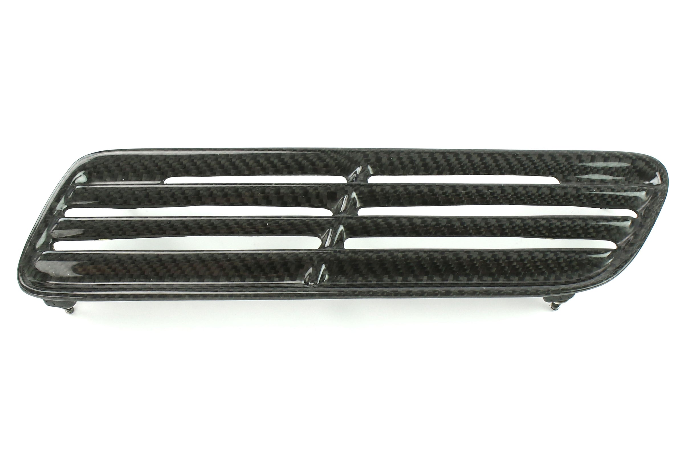Seibon Carbon Fiber OE Style Hood Scoop - 2008-2015 Mitsubishi Evo X