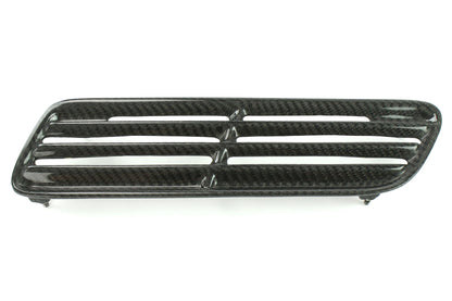 Seibon Carbon Fiber OE Style Hood Scoop - 2008-2015 Mitsubishi Evo X