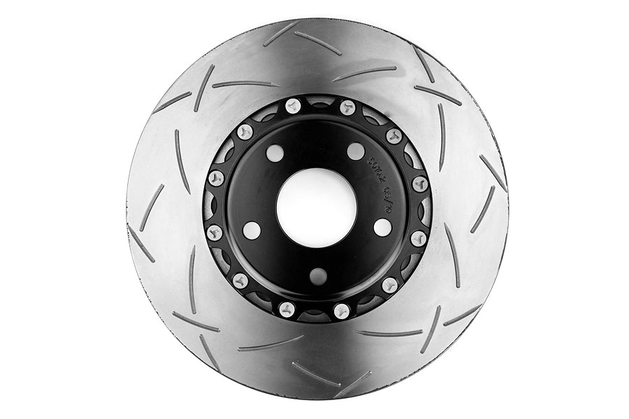 DBA 5000 Series T-Slot Slotted Rotor Pair Front - Subaru Models (inc. 2002-2014 WRX)