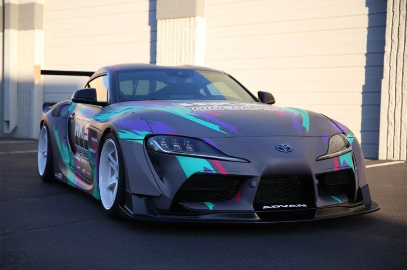 HKS FRP GT Wing Spoiler - 2020-2024 Toyota Supra
