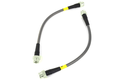 Stoptech Stainless Steel Brake Lines Rear - 2005-2009 Subaru Legacy GT
