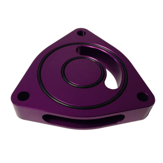 Torque Solution Blow Off BOV Adapter Purple - 2016-2019 Honda Civic 1.5T /  2010-2014 Hyundai Genesis Coupe 2.0T / 2015-2016 Sonata / 2003-2007 Chrysler PT Cruiser / 2014-2015 Kia Optima / 2008-2009 Dodge Caliber / 2003-2005 Neon