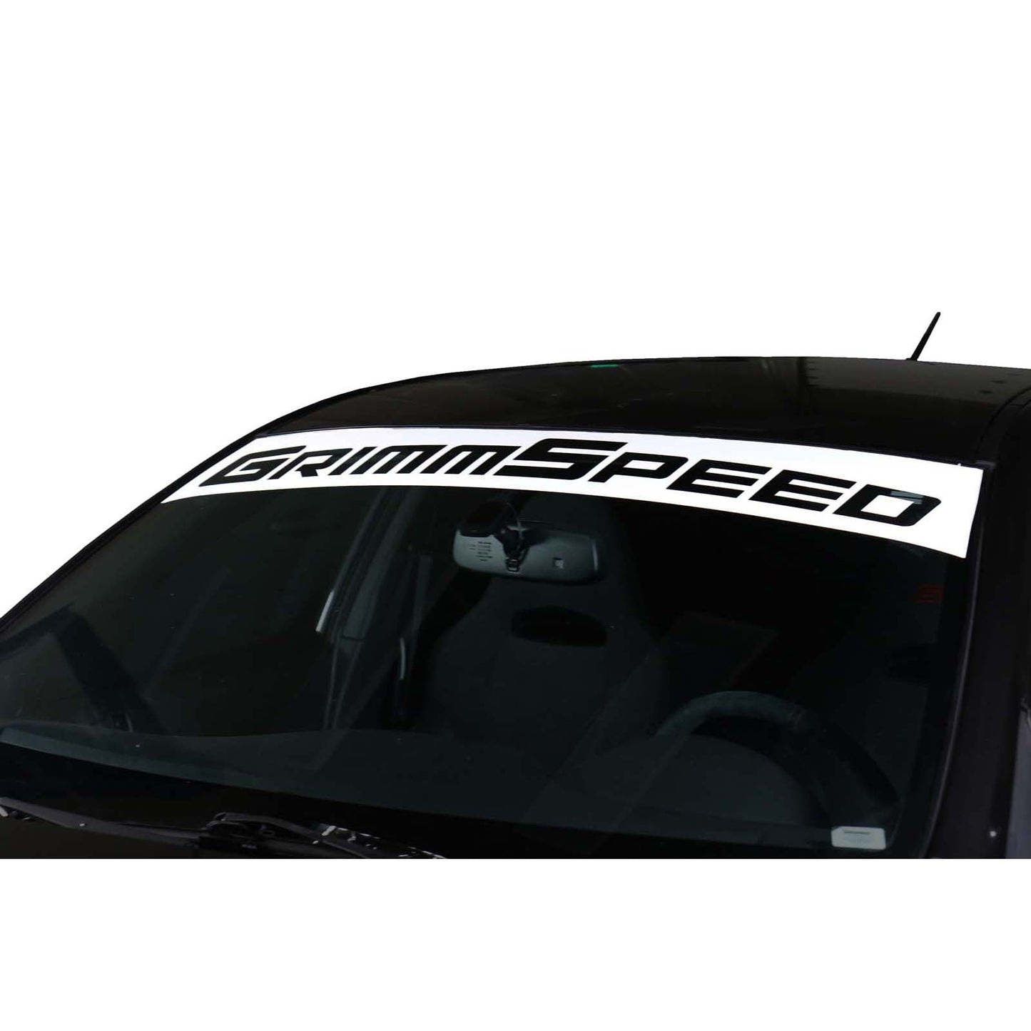 GrimmSpeed 43in Windshield Banner - Universal