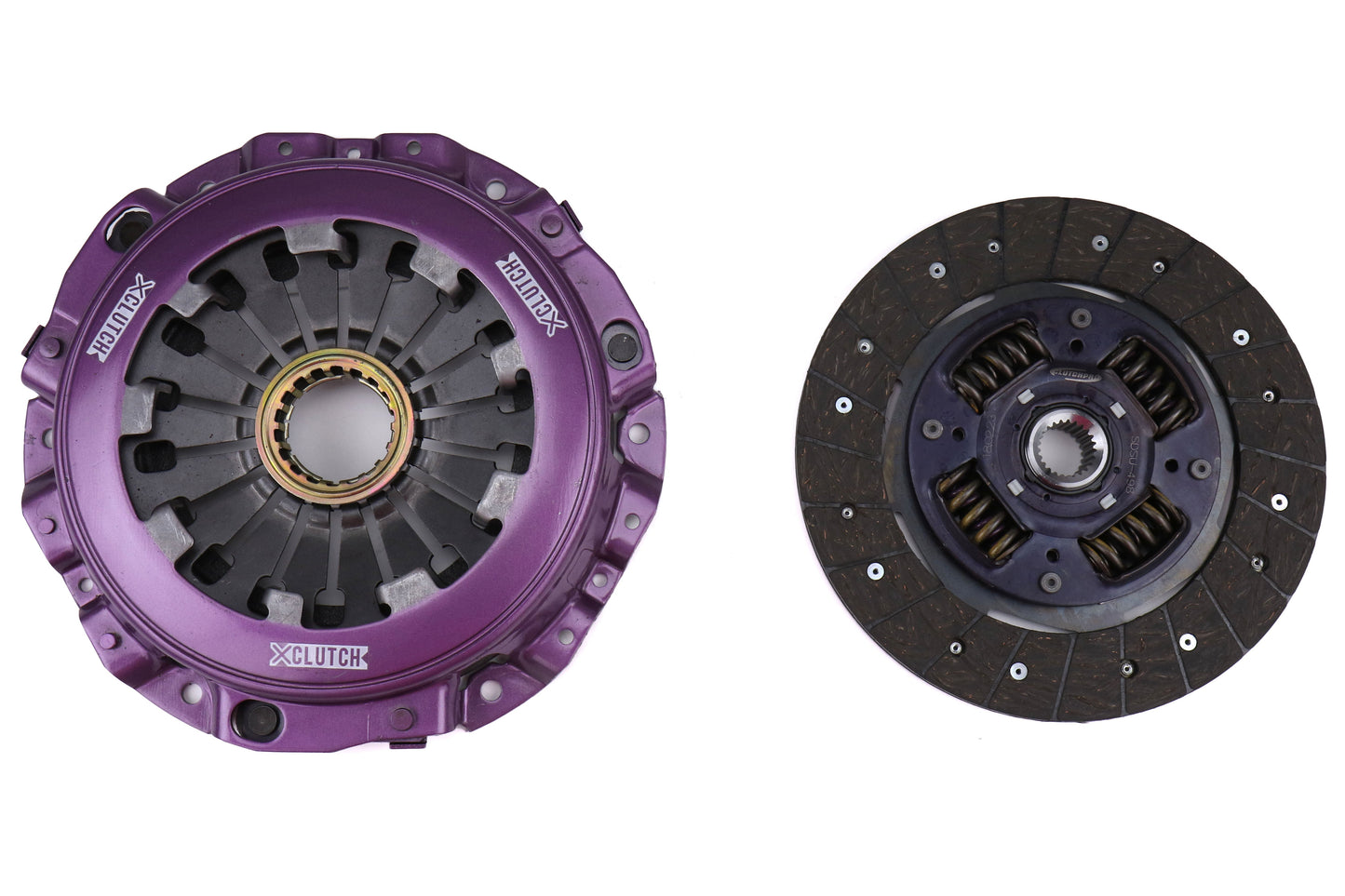 XClutch Sprung Organic Stage 1X Cluch Kit w/ Heavy Duty Cover Subaru 2002-2005 WRX / 03-05 Baja / 08-09 Legacy / 08-09 Outback