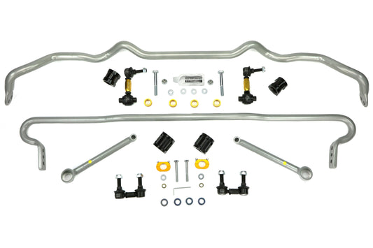Whiteline Front and Rear Sway Bar Kit w/Endlinks - 2015-2021 Subaru WRX