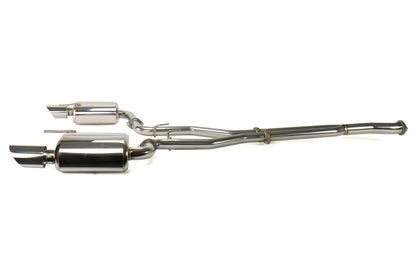 Remark Cat Back Exhaust w/ Stainless Steel Tips - 2015-2023 Ford Mustang EcoBoost