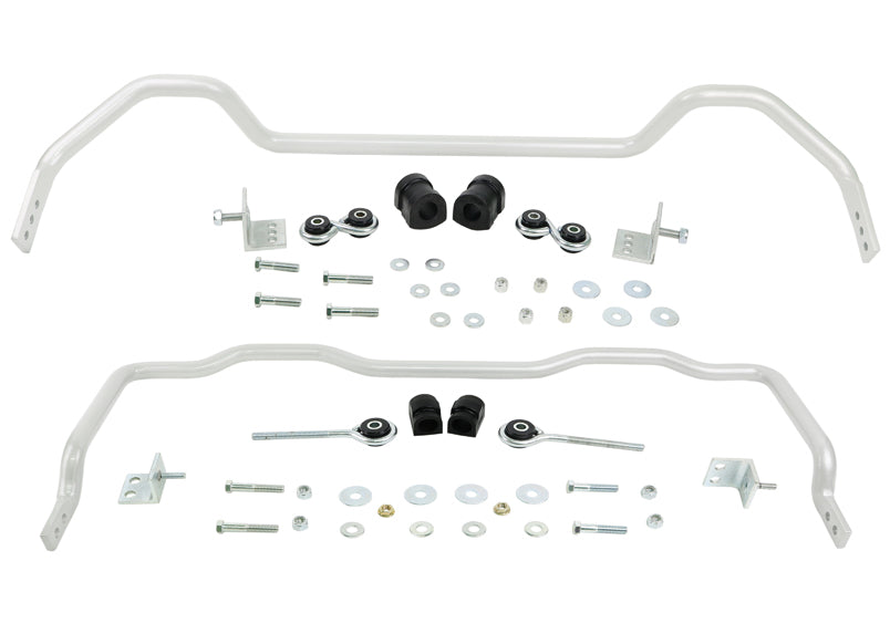 Whiteline Front and Rear Sway Bar Kit w/ End Links - 1993-1999 BMW 3 Series Models