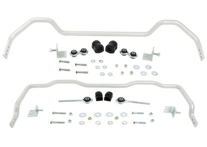 Whiteline Front and Rear Sway Bar Kit w/ End Links - 1993-1999 BMW 3 Series Models