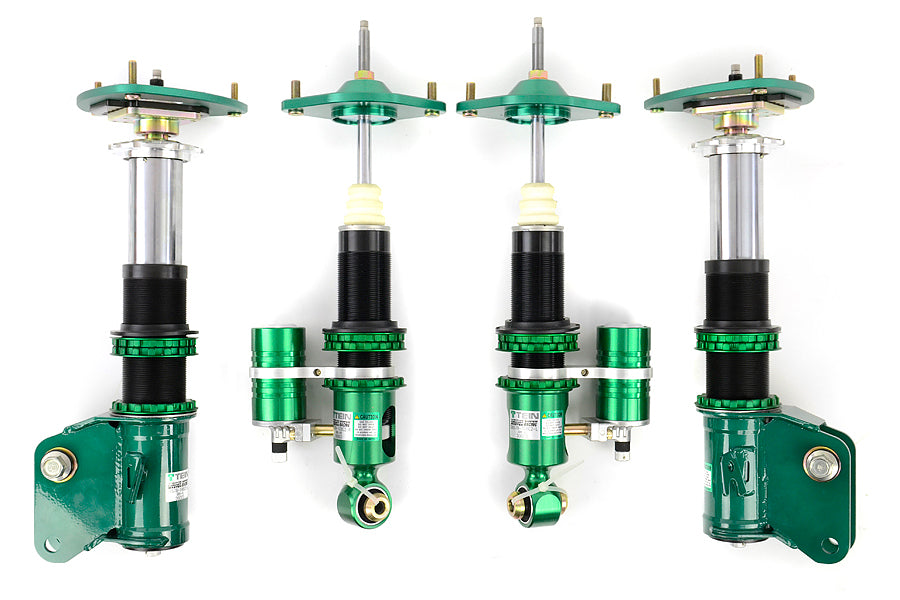 Tein Super Racing Coilovers - 2008-2014 Subaru STI