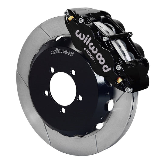 Wilwood FNSL6R 12.88in Front Kit Black - 2013-2021 Scion FR-S / Subaru BRZ / Toyota 86