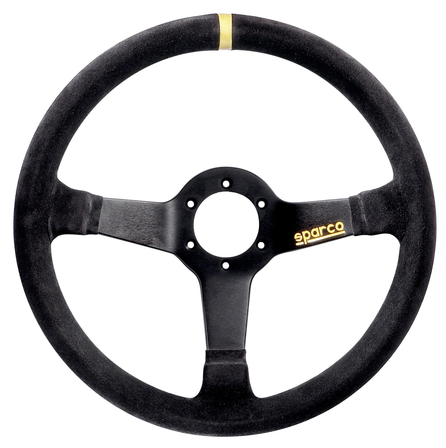 Sparco R 368 Steering Wheel Suede Black - Universal