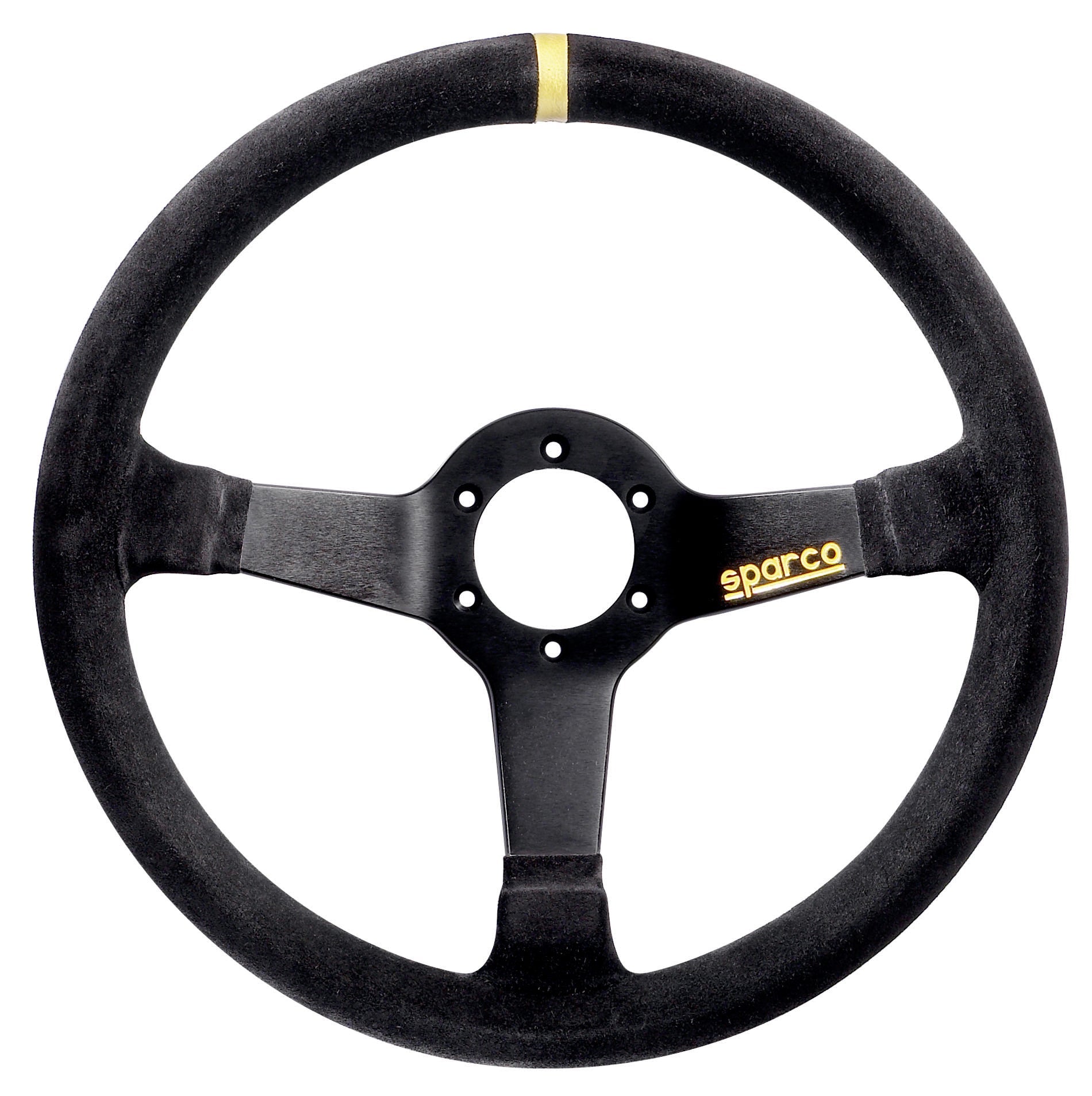 Sparco R 368 Steering Wheel Suede Black - Universal