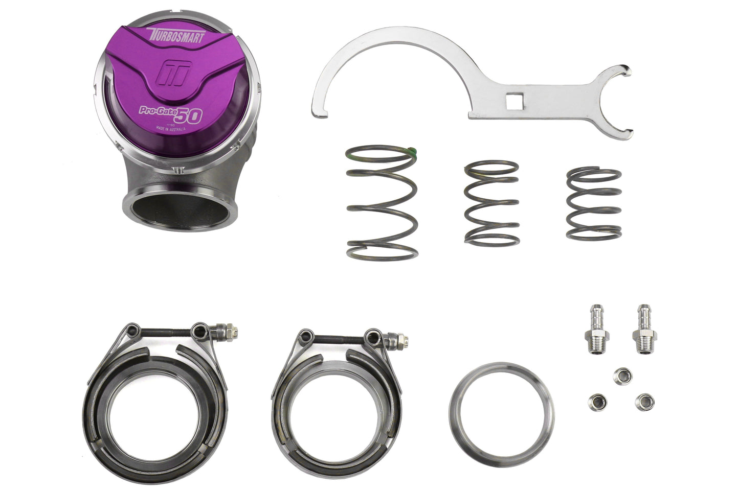 Turbosmart WG50 GenV Pro-Gate 50mm 14psi Purple