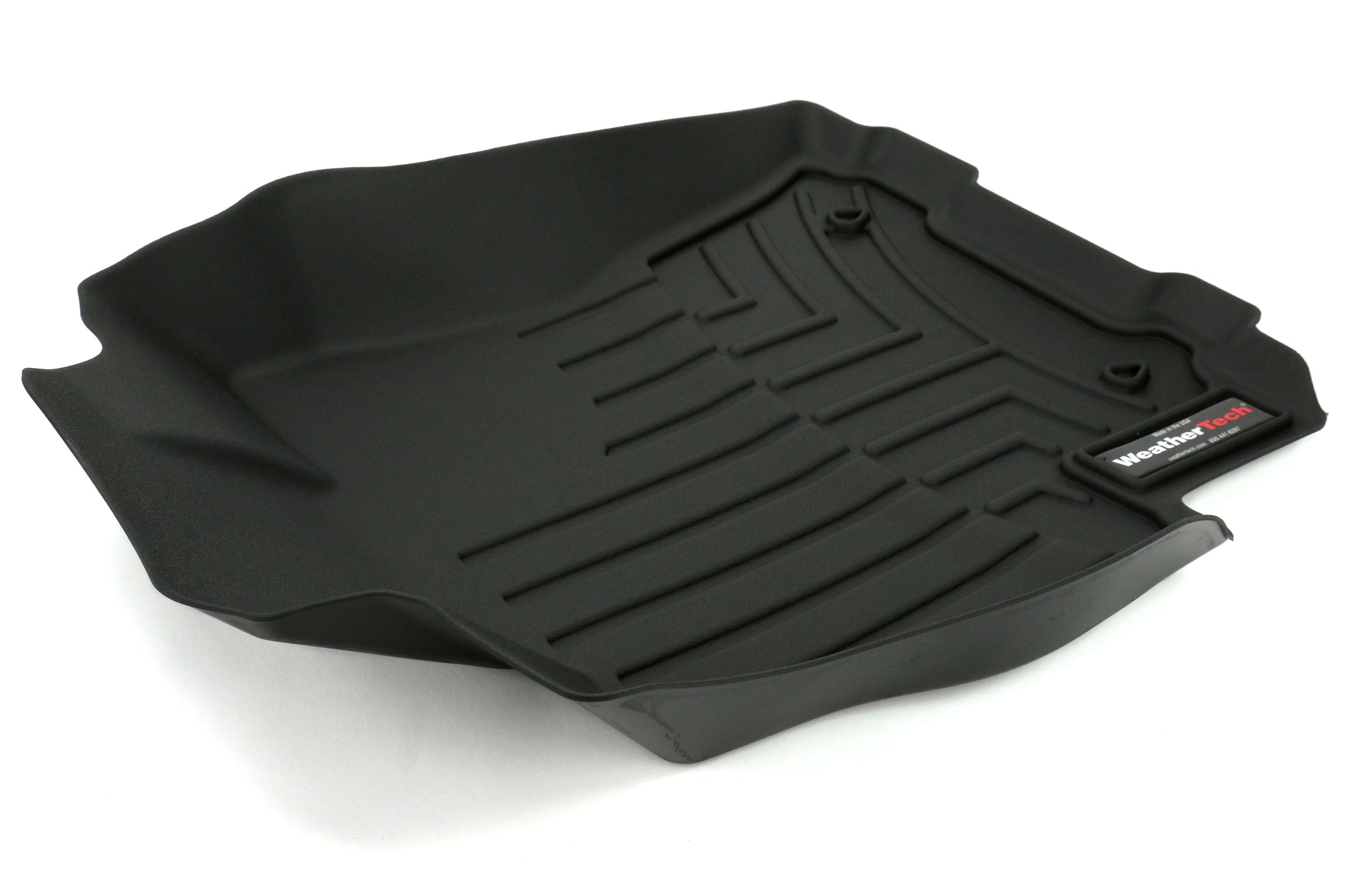 Weathertech Front FloorLiners Black - 2015-2019 Subaru Outback / Legacy