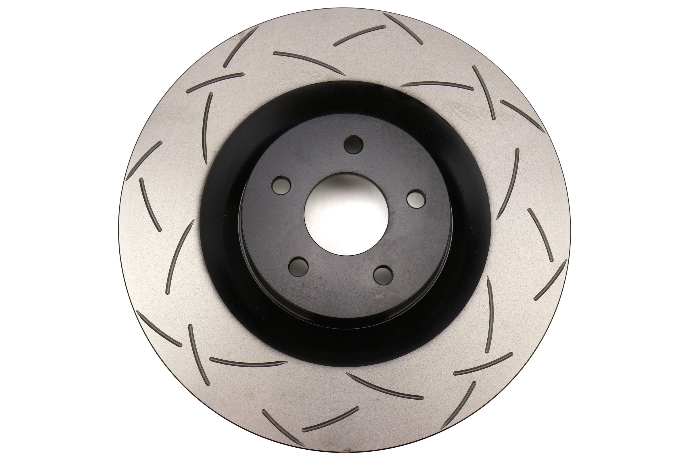 DBA 4000 Series T3 Slotted Front Rotor Pair - 2016-2018 Ford Focus RS