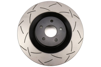 DBA 4000 Series T3 Slotted Front Rotor Pair - 2016-2018 Ford Focus RS